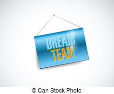 Dream Team Clip Art And Stock Illustrations  417 Dream Team Eps