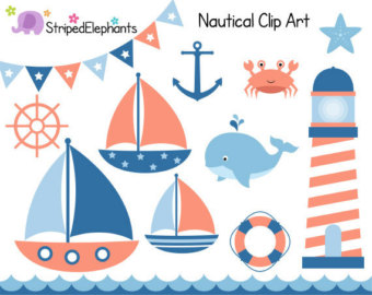 Female Navy Clip Art Nautical Clip Art   Sail Boat
