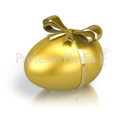Gold Nest Egg Ribbon   Wildlife And Nature   Great Clipart For    