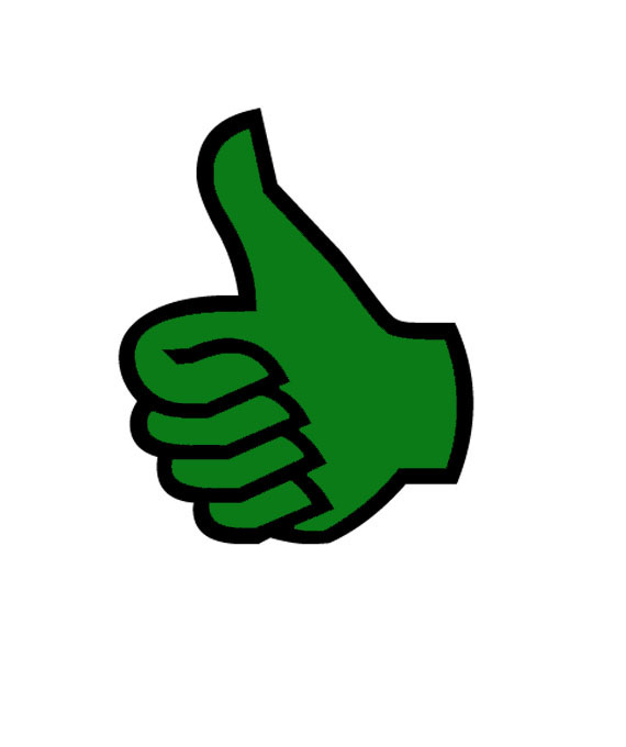 Green Thumbs Up Free Cliparts That You Can Download To You Computer    