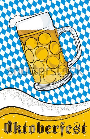 Krug Bier Oktoberfest Cliparts   Clipartlogo Com