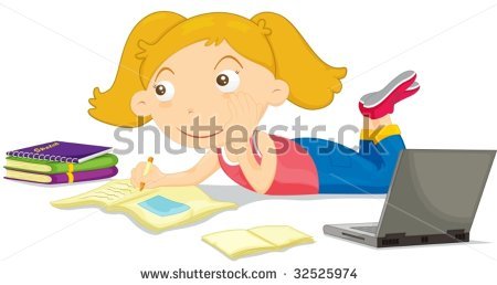 Lots Of Homework Clipart   Cliparthut   Free Clipart