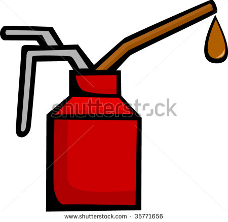 Oil Can Clip Art Spout Oil Can Applicator