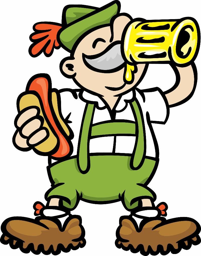 Oktoberfest Cartoon Free Cliparts That You Can Download To You