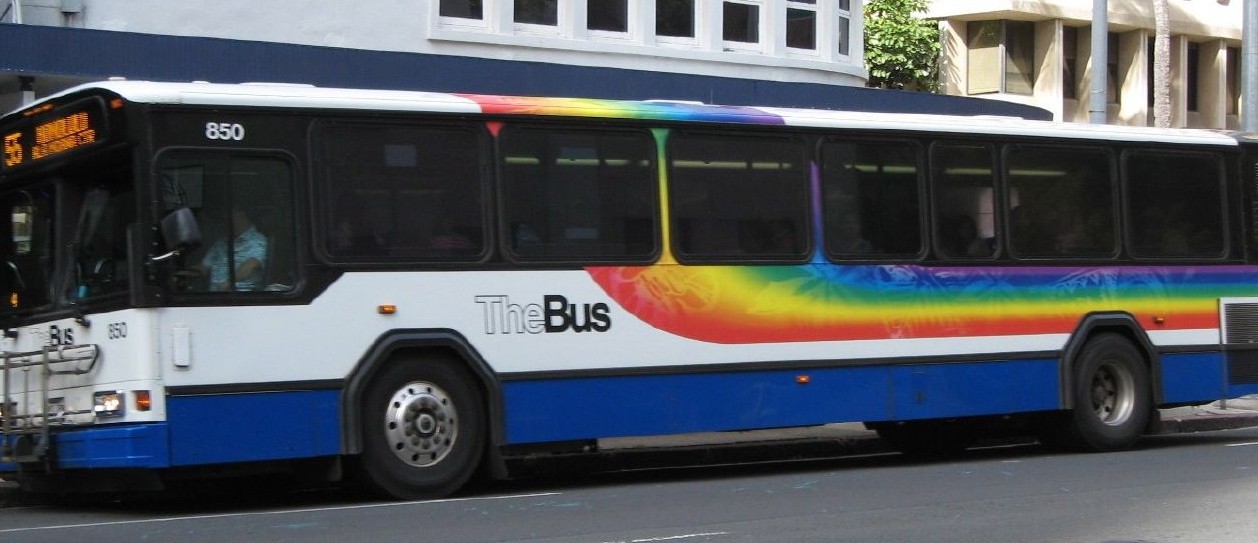 Public Bus Thebus Honolulu S City Bus