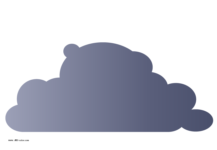 Raster Clipart Cloud  Pattern