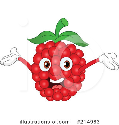 Royalty Free Raspberry Clipart Illustration 214983 Jpg