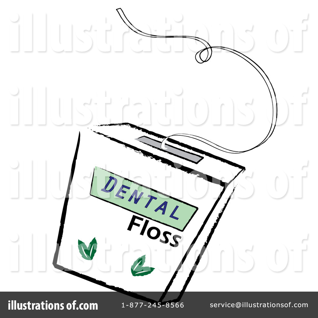 Royalty Free  Rf  Floss Clipart Illustration By Pams Clipart   Stock