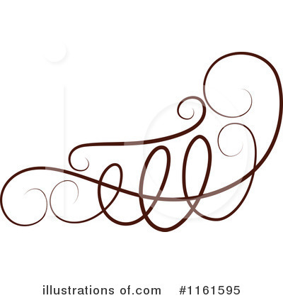 Swirl Clipart  1161595 By Cherie Reve   Royalty Free  Rf  Stock