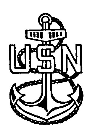 Us Navy Logo Black And White The Goat Locker Clipart