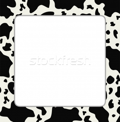Vector   Marco   Resumen   Vaca   Piel   Textura   Ilustraci N