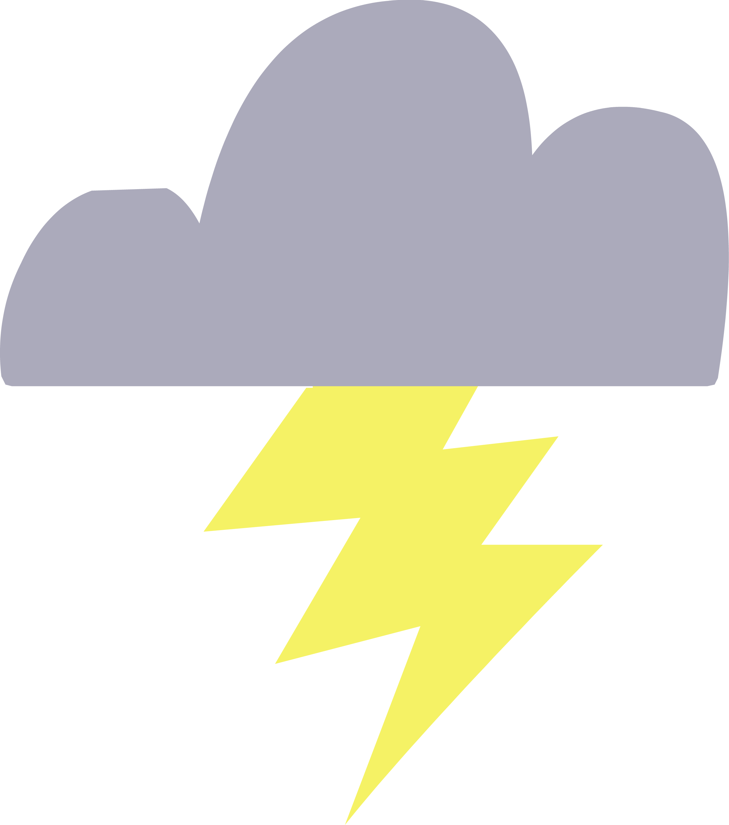 Yellow Png Yellow Bolt Png   Lightning