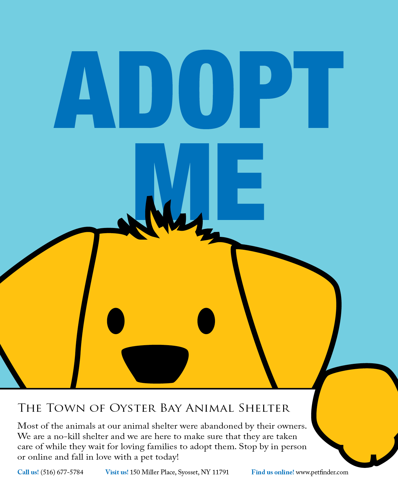 Animal Shelter Poster