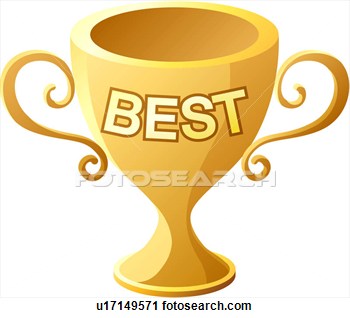 Award First Prize Trophy Winner Icon  Fotosearch   Search Clip Art    