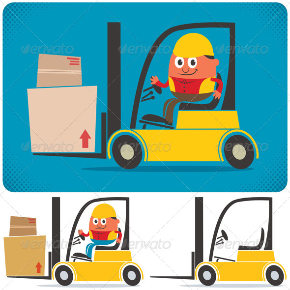 Back   Gallery For   Warehouse Forklift Safety Clip Art