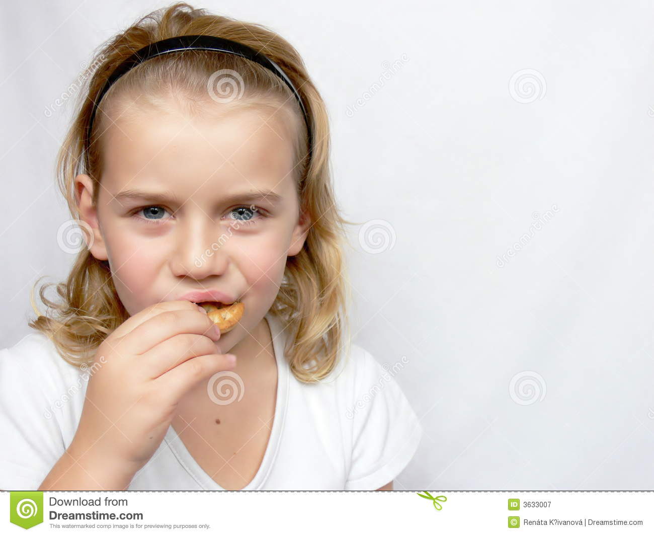 Boy Is Eating Cookies Royalty Free Stock Photography   Image  3633007
