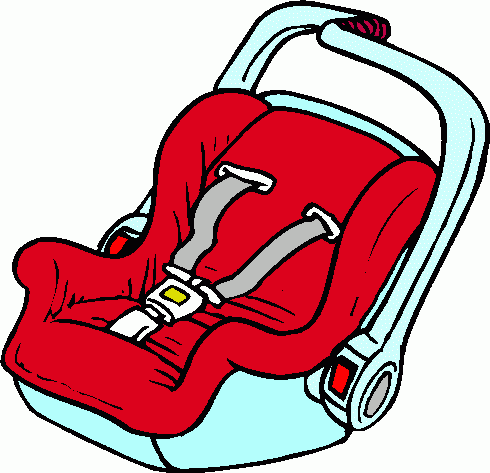Car Seat 2 Clipart   Car Seat 2 Clip Art