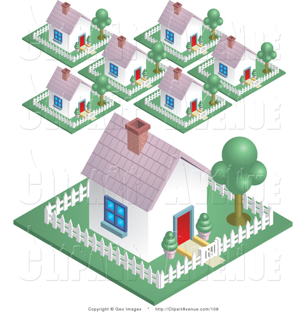 Displaying 18  Images For   Suburban Clip Art
