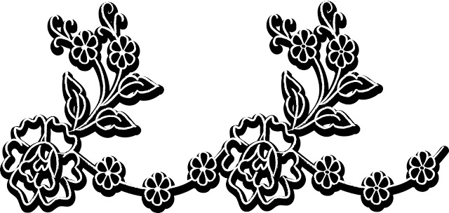 Displaying 19  Images For   Hibiscus Clipart Black And White   
