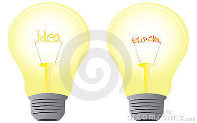 Eureka  Eureka   I Have An Idea Stock Images   Image  15551984