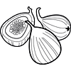 Figs   Food Clip Art   Christart Com
