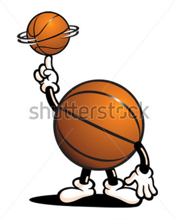 File Browse   Sports   Recreation   Basketball Guy Spinning Ball