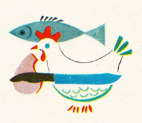 Fish   Chicken   Cutco Cookbook   1961
