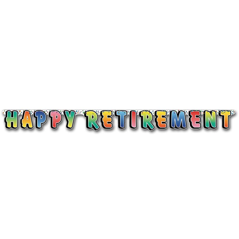 Happy Retirement Giant