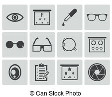 Laser Eye Surgery Vector Clipart And Illustrations