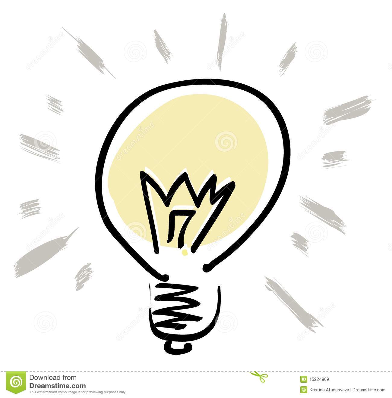 Light Bulb Royalty Free Stock Images   Image  15224869