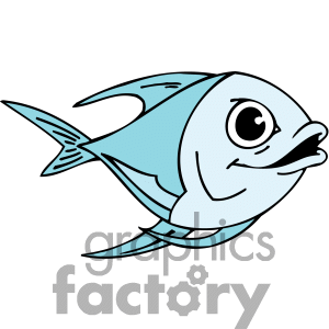     On This Royalty Free Clipart Picture Of A Funny Tuna The Image You