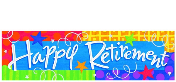 Retirement Banner Template Quotes