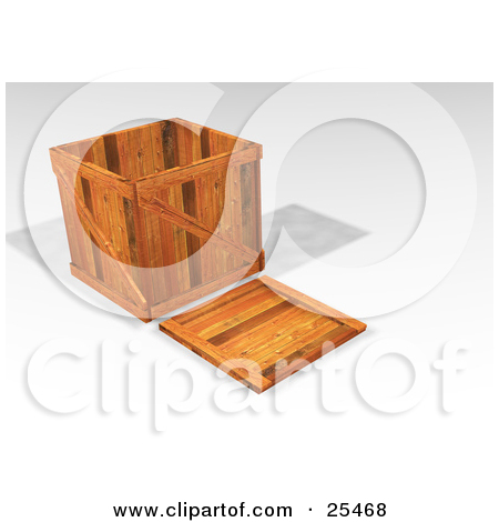 Royalty Free  Rf  Crate Clipart Illustrations Vector Graphics  1