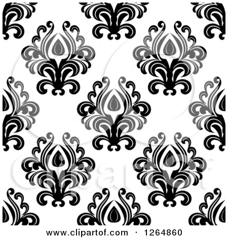 Royalty Free  Rf  Damask Clipart Illustrations Vector Graphics  1