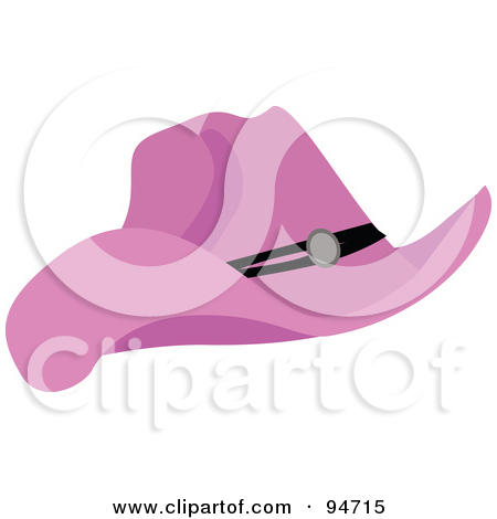 Royalty Free  Rf  Pink Hat Clipart   Illustrations  1
