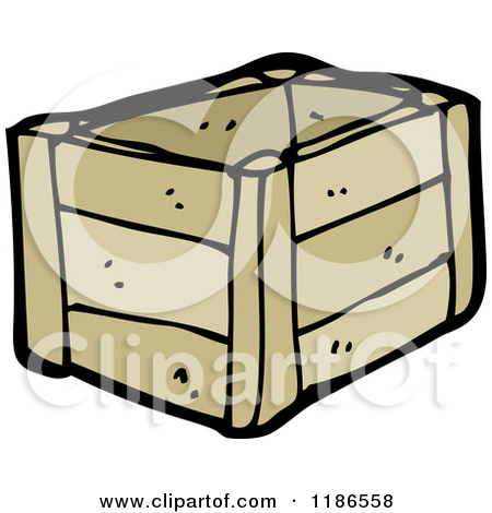Royalty Free  Rf  Wood Crate Clipart Illustrations Vector Graphics