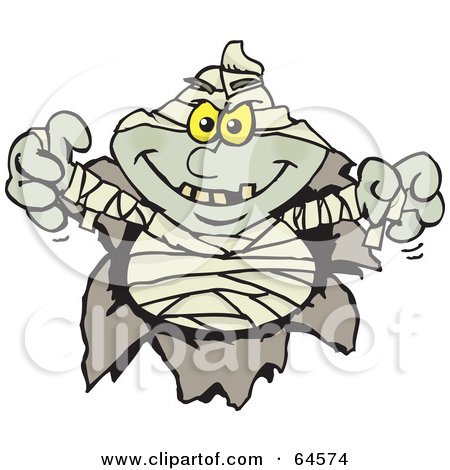 Royalty Free Stock Illustrations Of Mummies By Dennis Holmes Designs