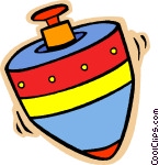 Spinning Top Clipart Spin Clipart