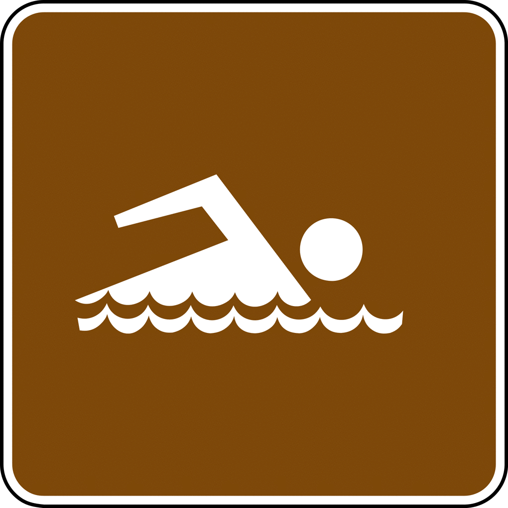 Swimming Color   Clipart Etc