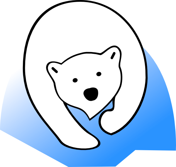 There Is 20 Polar Bear Head Free Cliparts All Used For Free
