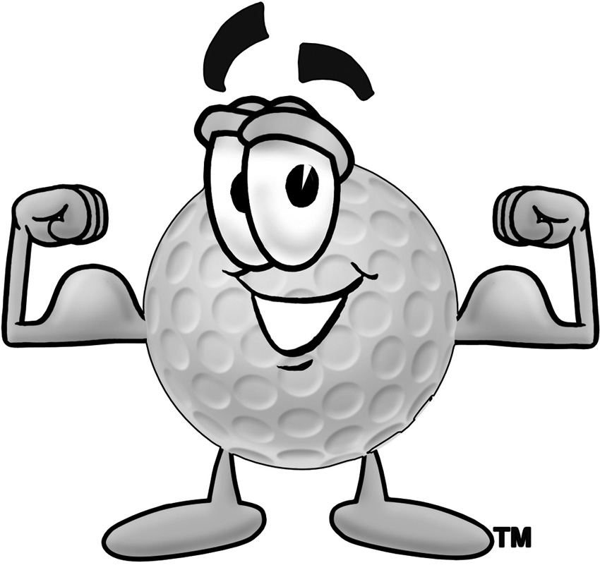 This Free Golf Clip Art Includes Golf Balls Golf Bags And Golf Clubs
