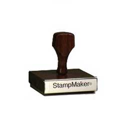 This Traditional Rubber Stamp Requires A Separate Stamp Pad