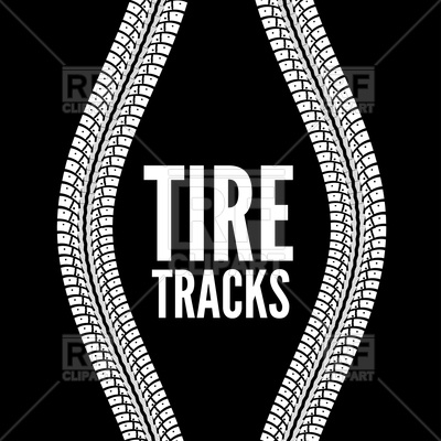 Tire Tracks Design 75638 Download Royalty Free Vector Clipart  Eps