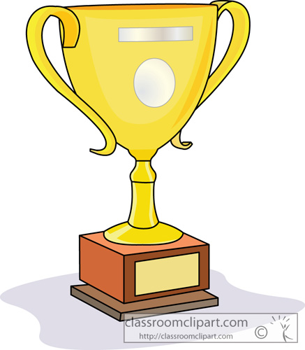 Trophy Clipart Achievement Trophy Prize