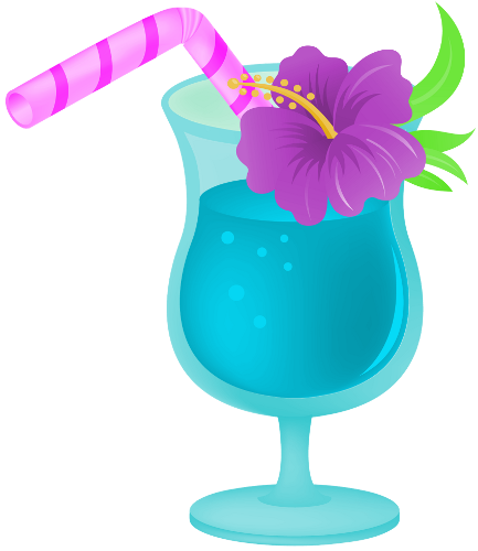 Tropical Drink Clipart Tropical Drink Png By