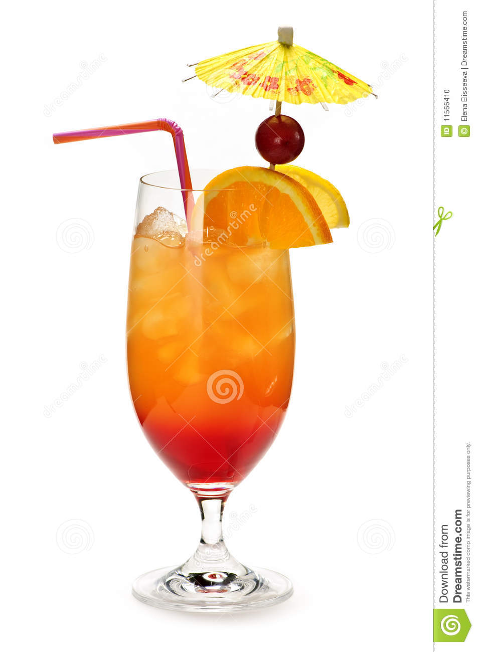 Tropical Drink With Umbrella Clipart Images   Pictures   Becuo