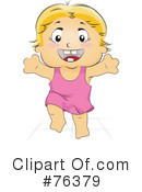 Walking Baby Clipart