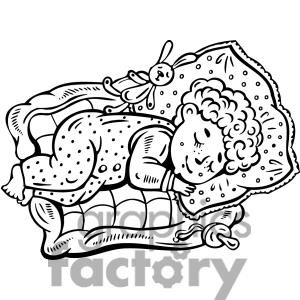 243 Sleeping Clip Art Images Found