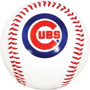 Amazon Com   Mlb Chicago Cubs K2 Baseball With Team Logo   Sports