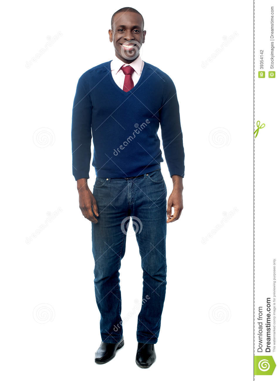     Business Executive In Casual Attire Stock Photo   Image  39354142